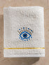 LC Waikiki Eye Embroidered Cotton Hand Towel 50X80 Cm